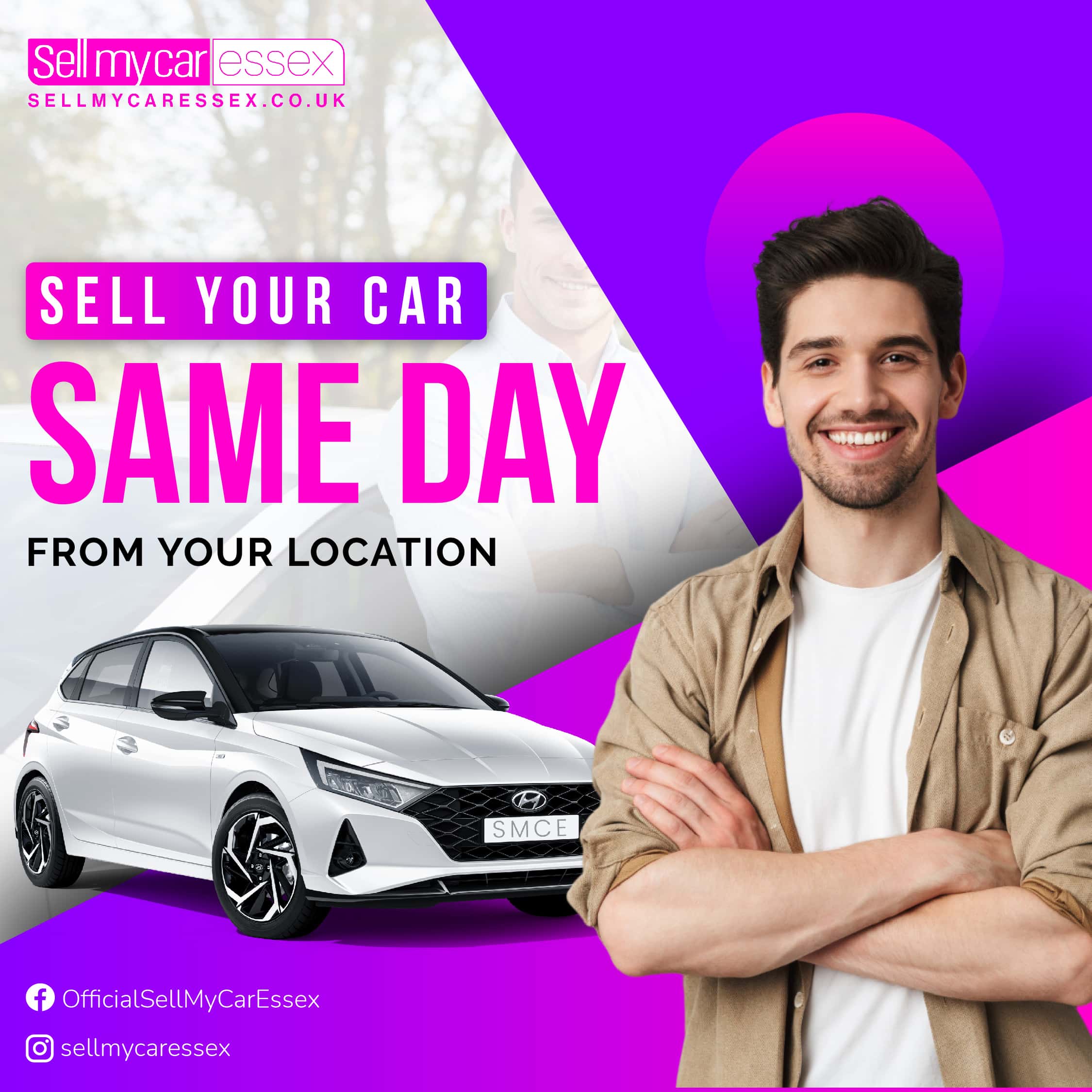 sell your car same day from your location