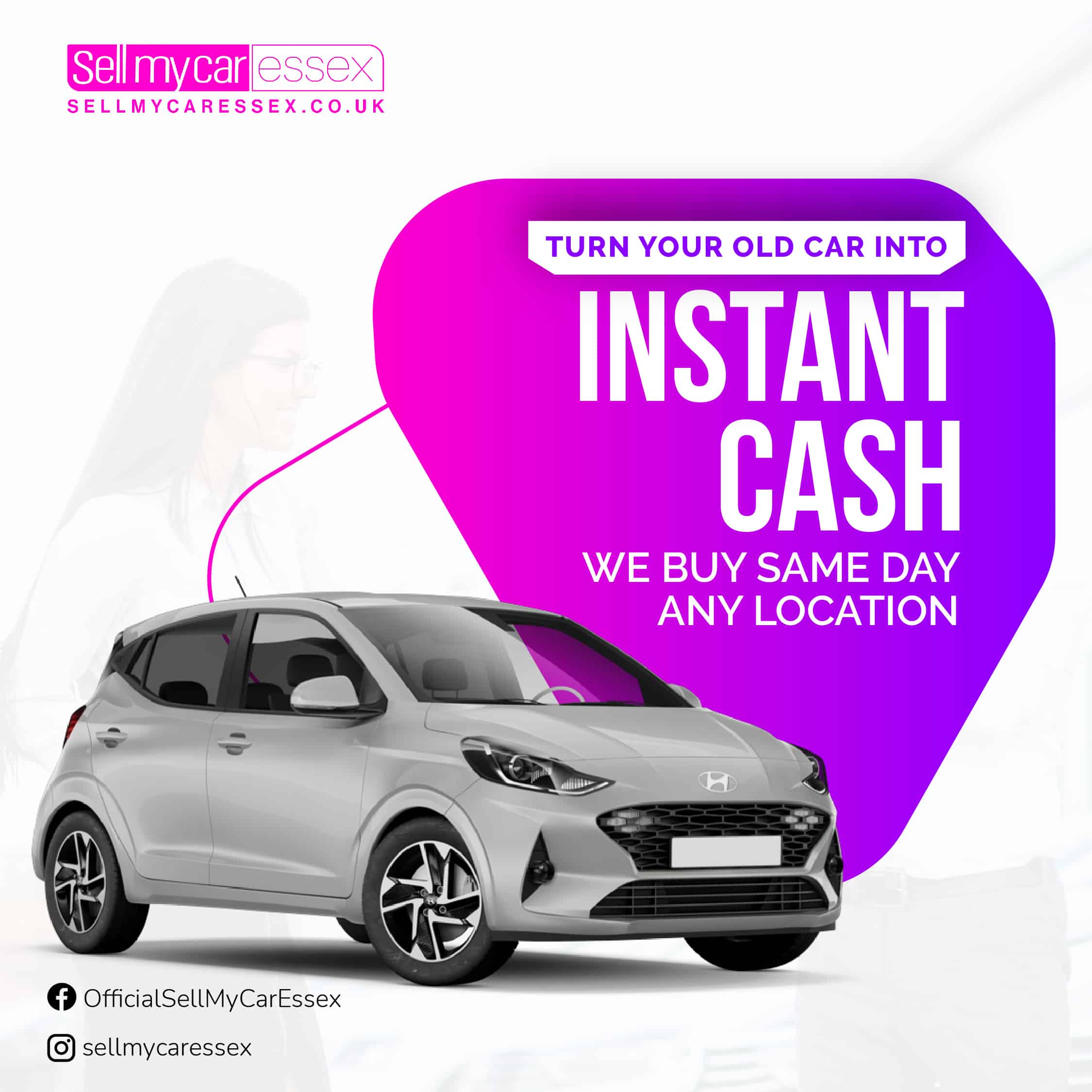 turn your old car into cash