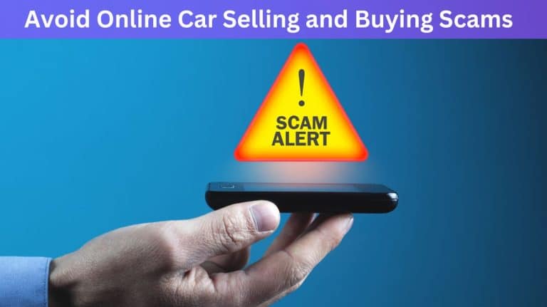 avoid car selling scams