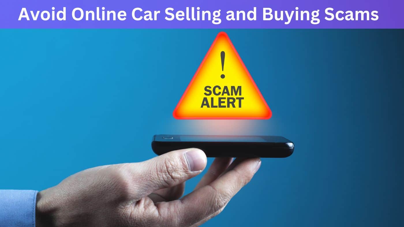 avoid car selling scams