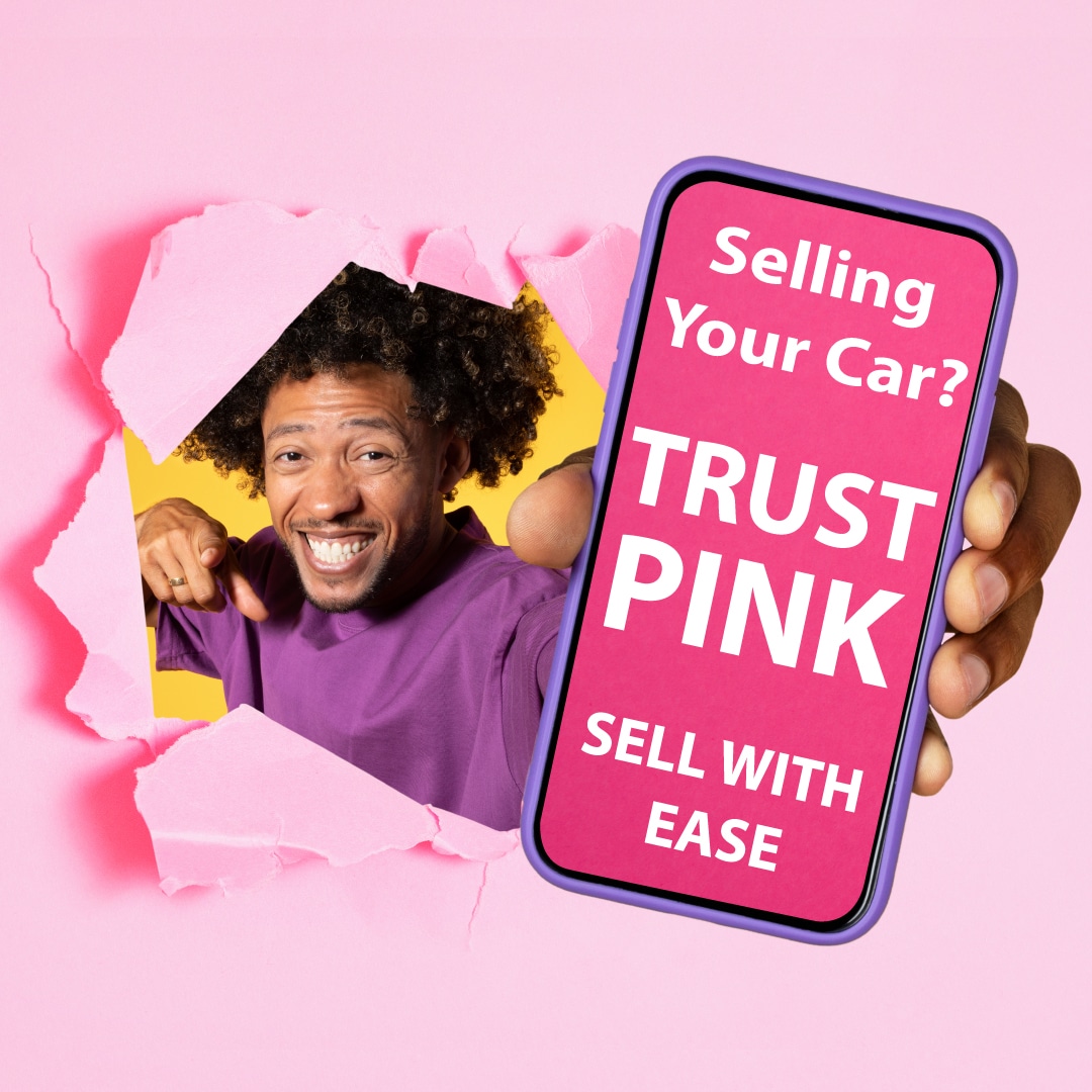 selling your car trust pink
