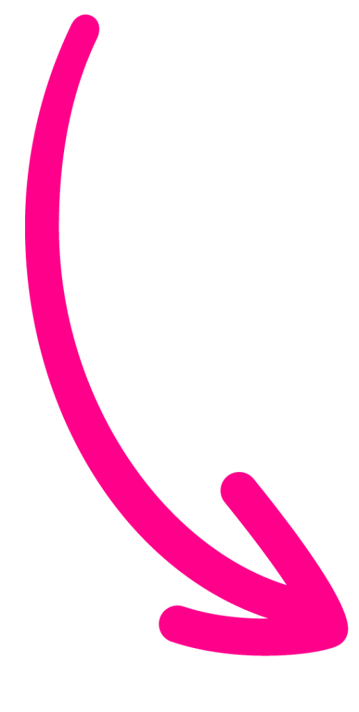 pink arrow