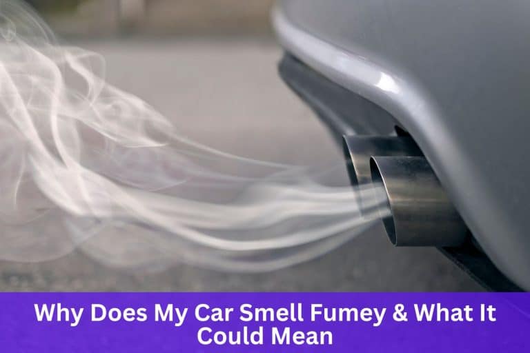 why does my car smell fumey and why